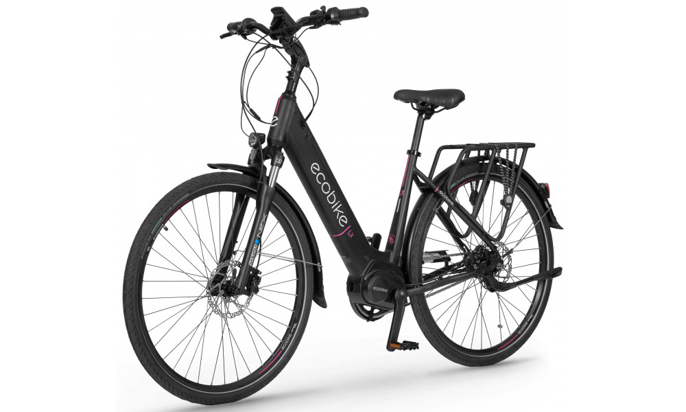 E-bike Ecobike LX Black V2 672Wh - 4