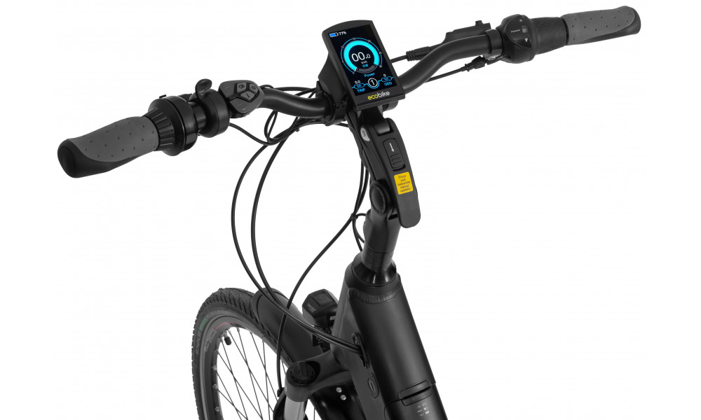 ????????????? ????????? Ecobike LX Black V2 672Wh - 7