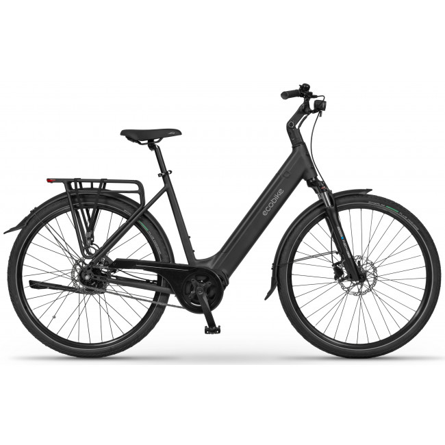 ????????????? ????????? Ecobike LX100 Automatic Black 504Wh