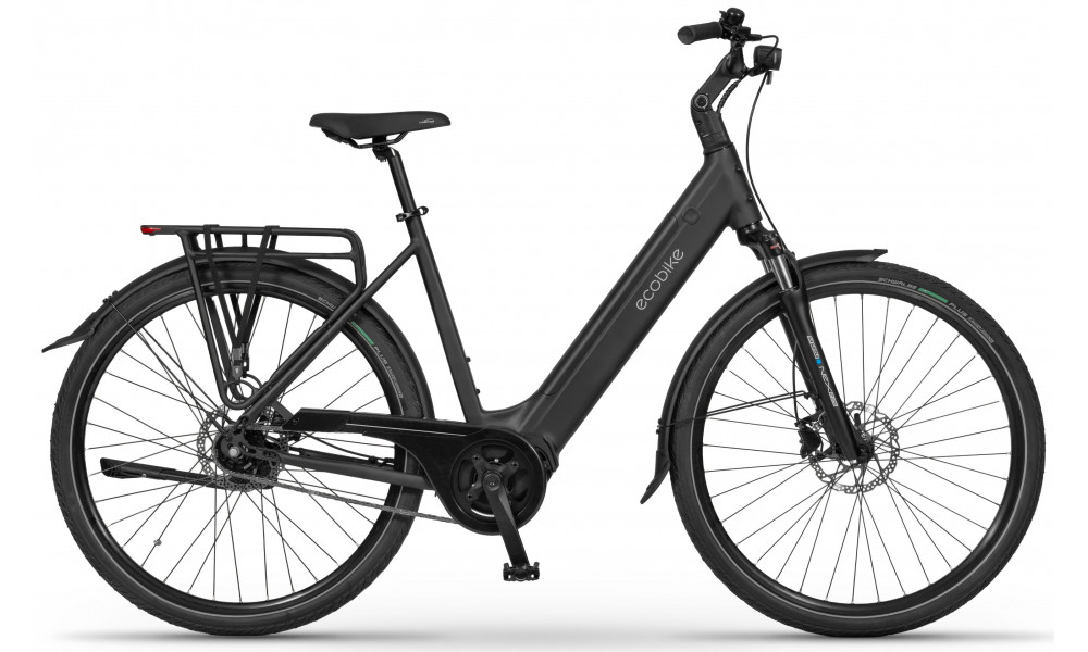 E-bike Ecobike LX100 Automatic Black 504Wh - 1