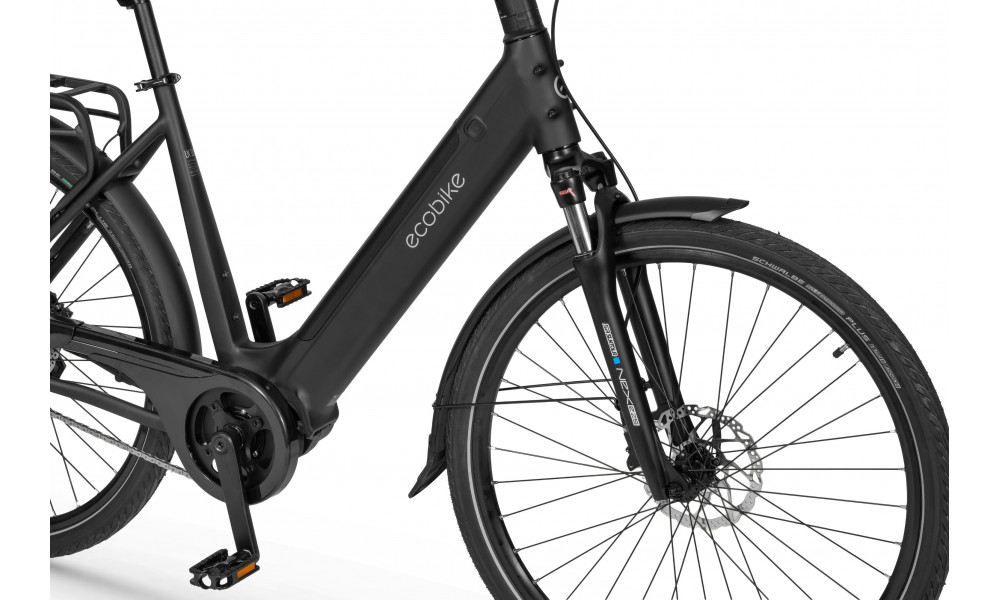 ????????????? ????????? Ecobike LX100 Automatic Black 504Wh - 3