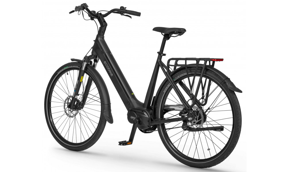 E-bike Ecobike LX100 Automatic Black 504Wh - 4