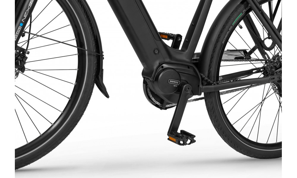 ????????????? ????????? Ecobike LX100 Automatic Black 630Wh - 2