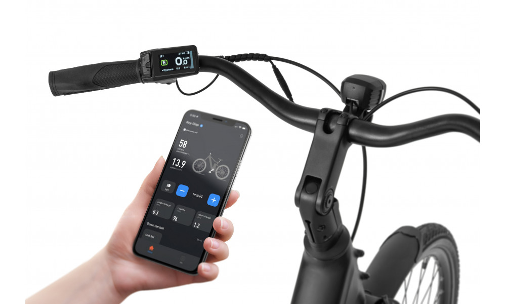 ????????????? ????????? Ecobike LX100 Automatic Black 630Wh - 5