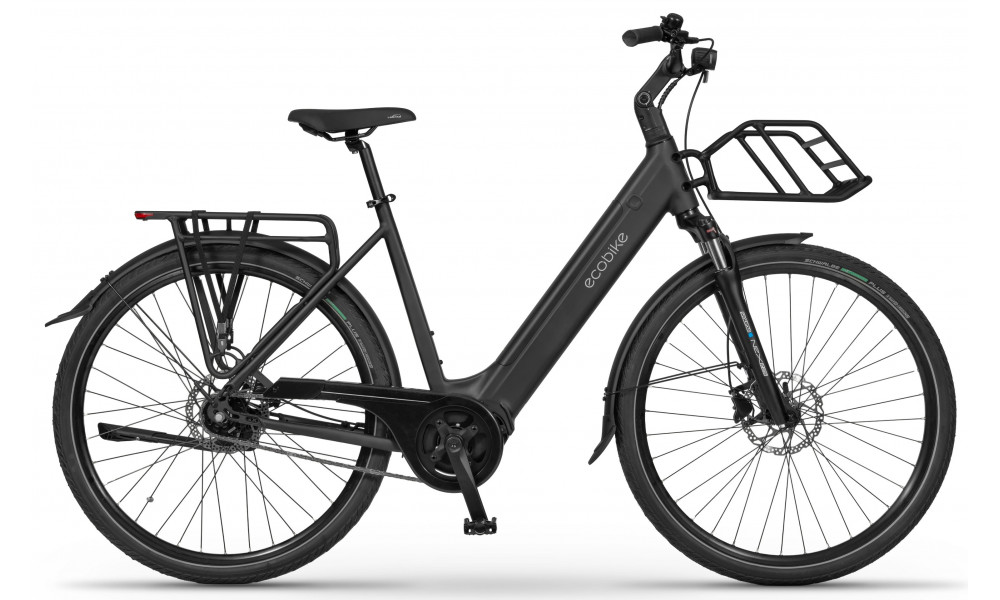 ????????????? ????????? Ecobike LX100 Automatic Black 630Wh - 6