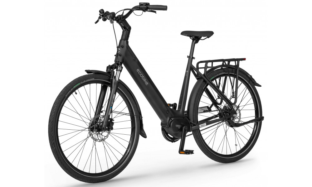 E-bike Ecobike LX100 Automatic Black 630Wh - 8