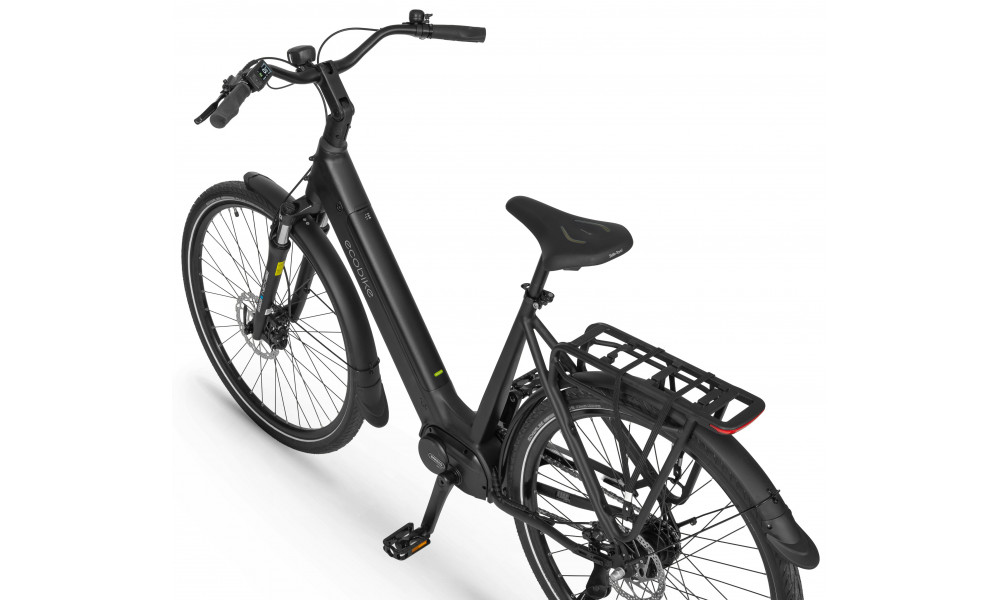 ????????????? ????????? Ecobike LX100 Automatic Black 630Wh - 9
