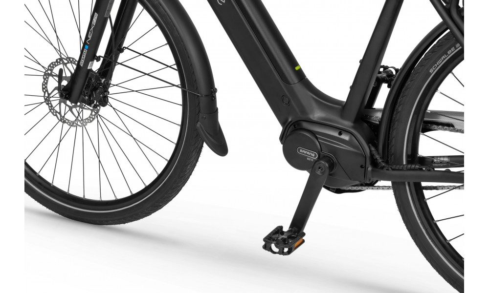 E-bike Ecobike LX100 Automatic Black 630Wh - 12