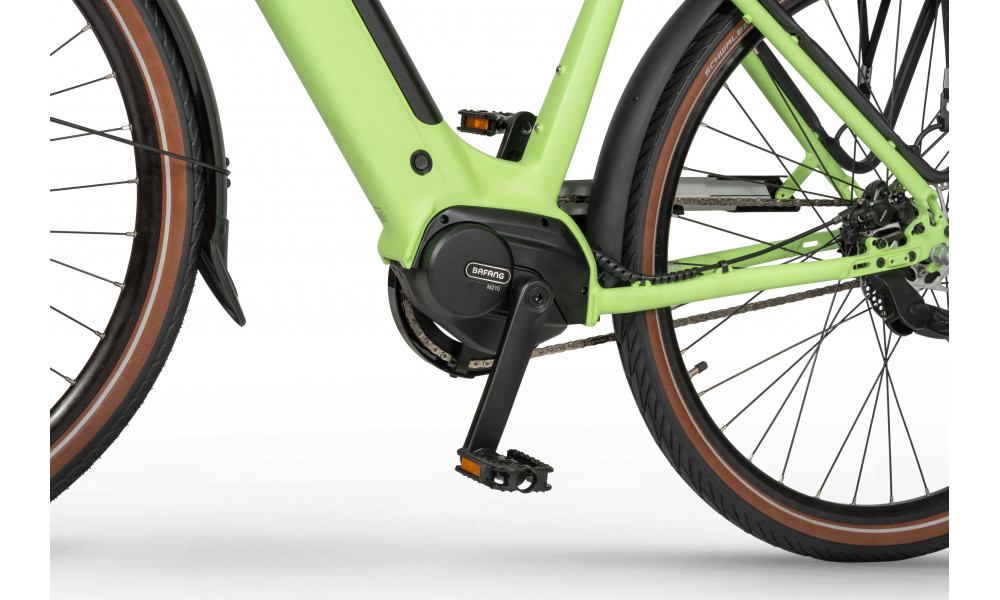 E-bike Ecobike LX100 Automatic Green 504Wh - 2