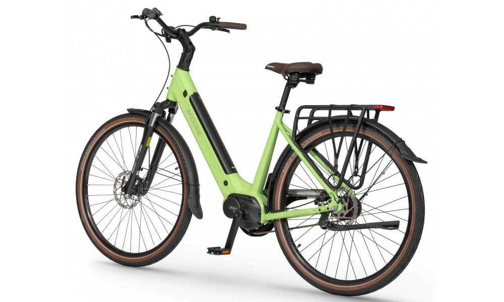 ????????????? ????????? Ecobike LX100 Automatic Green 504Wh - 4