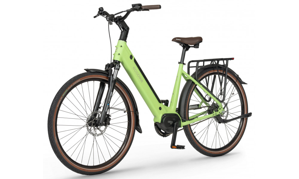 ????????????? ????????? Ecobike LX100 Automatic Green 504Wh - 8