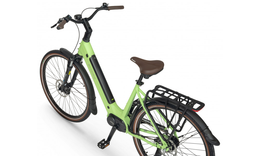 ????????????? ????????? Ecobike LX100 Automatic Green 504Wh - 9