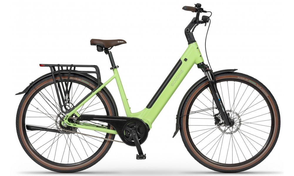 ????????????? ????????? Ecobike LX100 Automatic Green 630Wh - 1