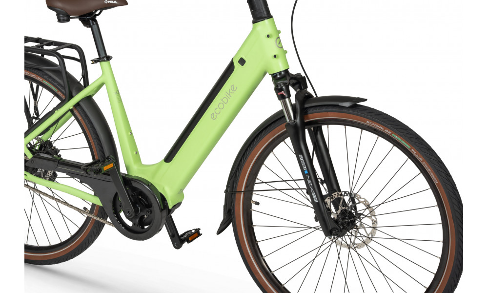 ????????????? ????????? Ecobike LX100 Automatic Green 630Wh - 3