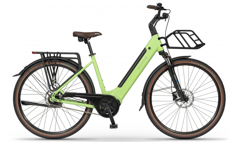 E-bike Ecobike LX100 Automatic Green 630Wh - 6