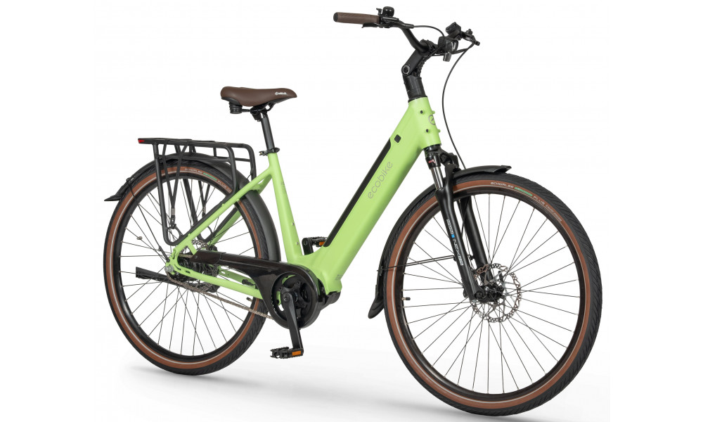 ????????????? ????????? Ecobike LX100 Automatic Green 630Wh - 7