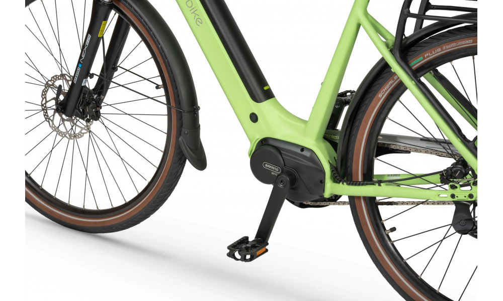 E-bike Ecobike LX100 Automatic Green 630Wh - 12