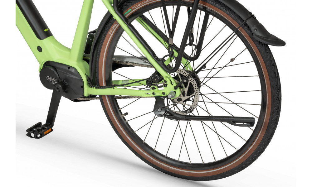 ????????????? ????????? Ecobike LX100 Automatic Green 630Wh - 13