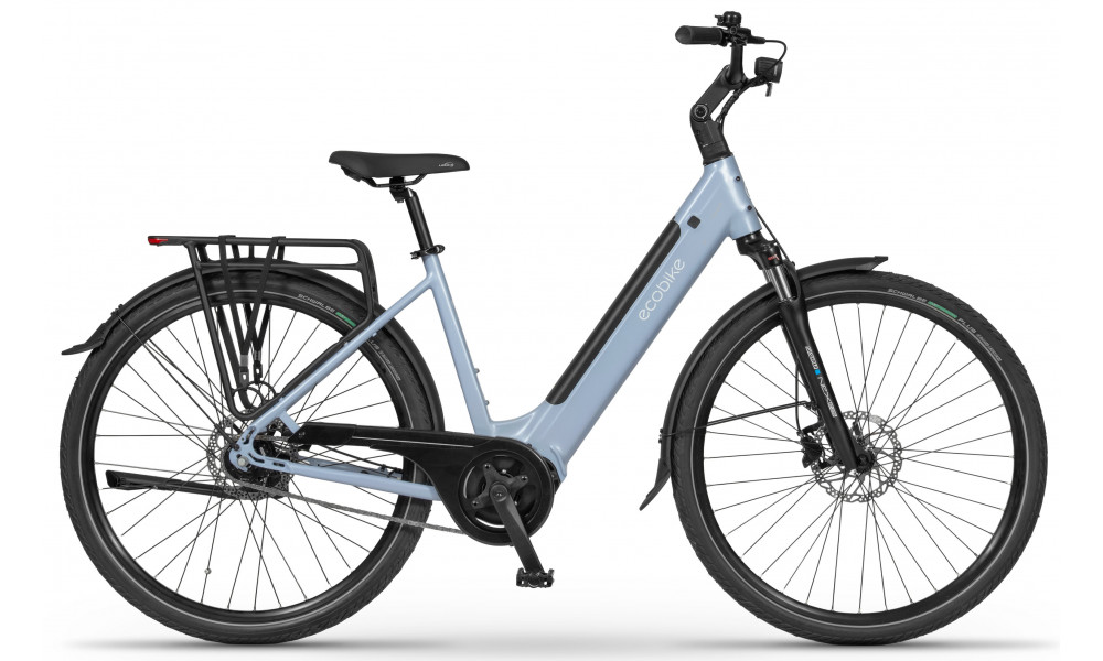 ????????????? ????????? Ecobike LX100 Automatic Pearl 504Wh - 1