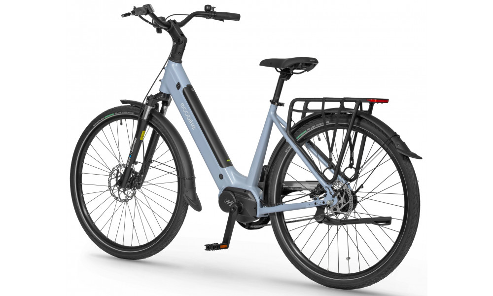 ????????????? ????????? Ecobike LX100 Automatic Pearl 504Wh - 4