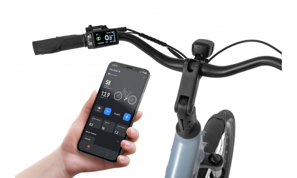 ????????????? ????????? Ecobike LX100 Automatic Pearl 504Wh - 5