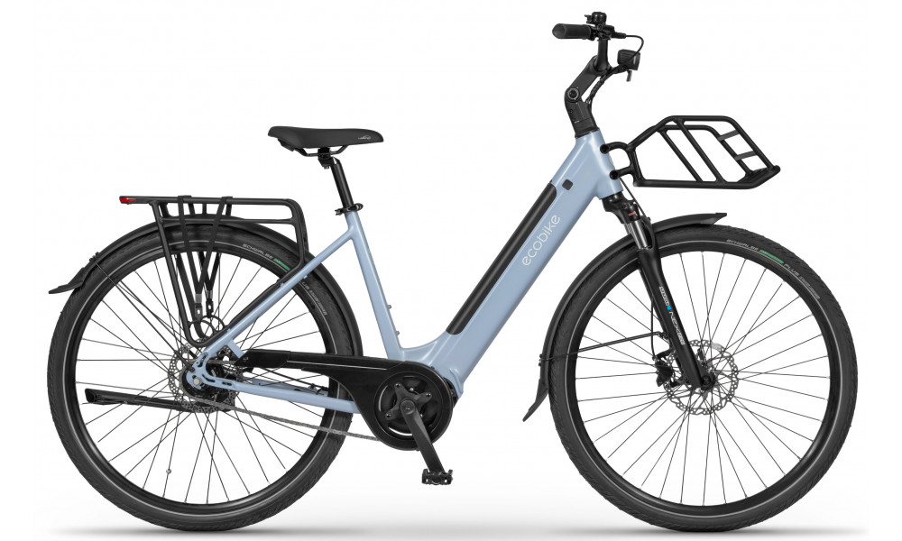 ????????????? ????????? Ecobike LX100 Automatic Pearl 504Wh - 6