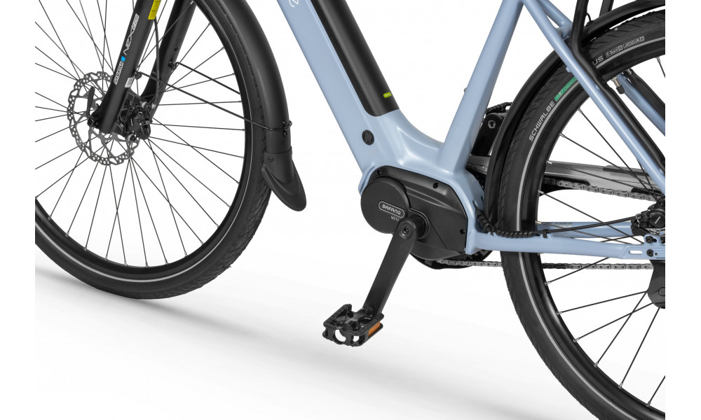 ????????????? ????????? Ecobike LX100 Automatic Pearl 504Wh - 12