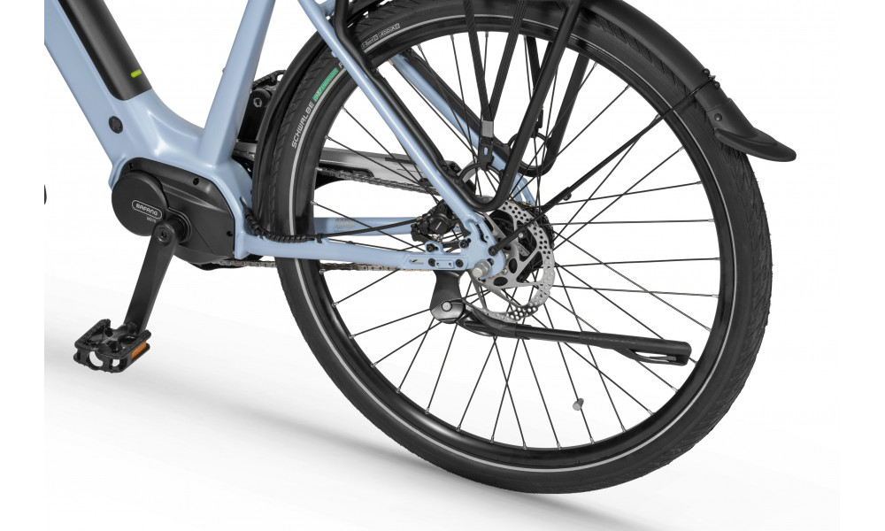 ????????????? ????????? Ecobike LX100 Automatic Pearl 504Wh - 13