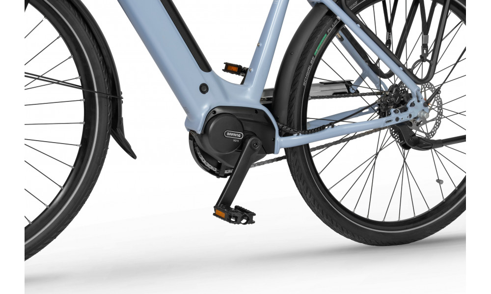 ????????????? ????????? Ecobike LX100 Automatic Pearl 630Wh - 2