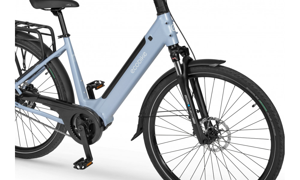 ????????????? ????????? Ecobike LX100 Automatic Pearl 630Wh - 3