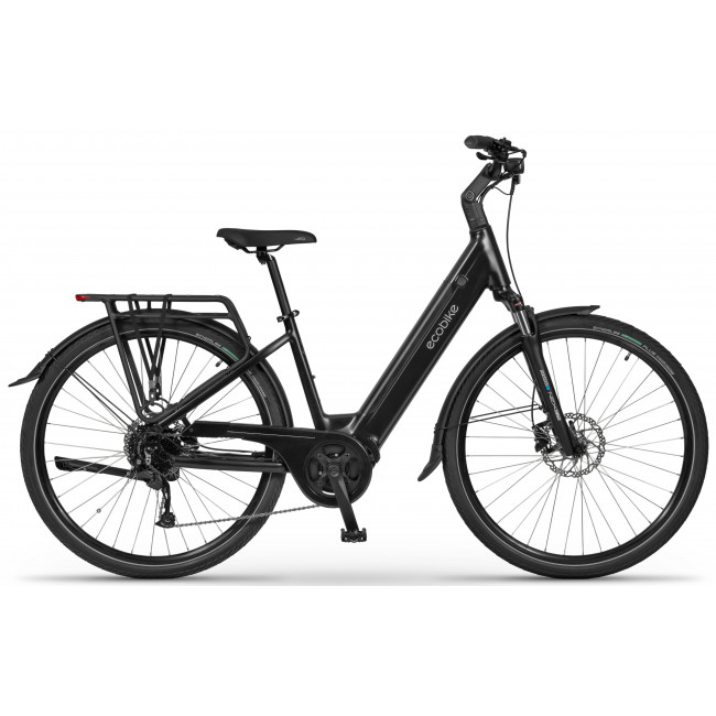 ????????????? ????????? Ecobike LX100 Black V2 504Wh