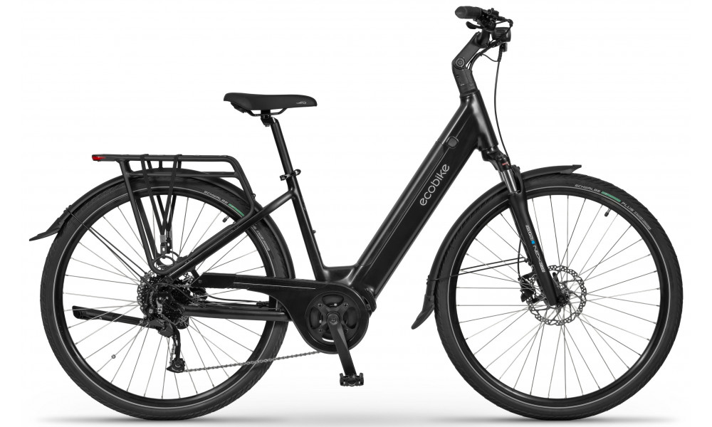 E-bike Ecobike LX100 Black V2 504Wh - 1