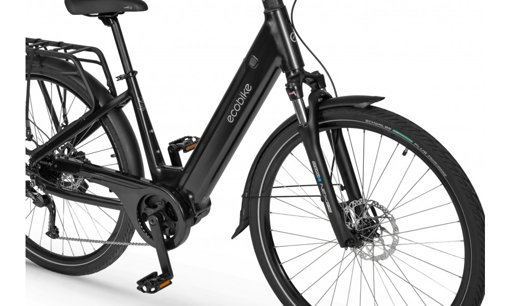 E-bike Ecobike LX100 Black V2 504Wh - 3