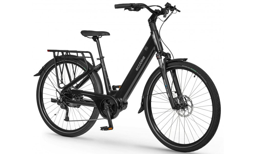 E-bike Ecobike LX100 Black V2 504Wh - 5