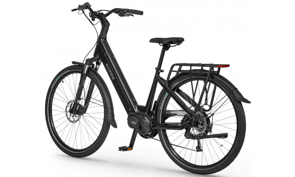 E-bike Ecobike LX100 Black V2 504Wh - 7