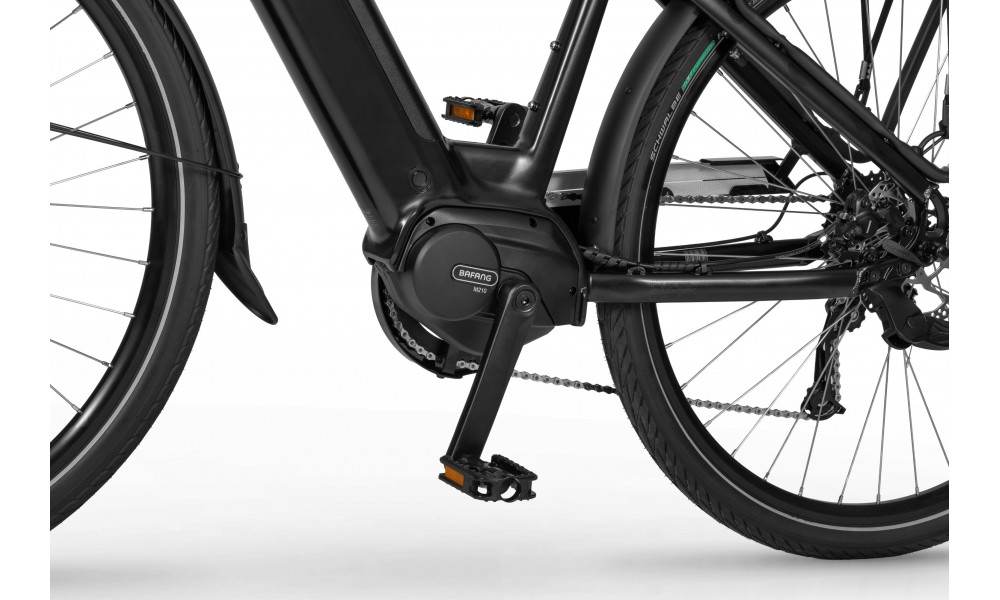 ????????????? ????????? Ecobike LX100 Black V2 630Wh - 2