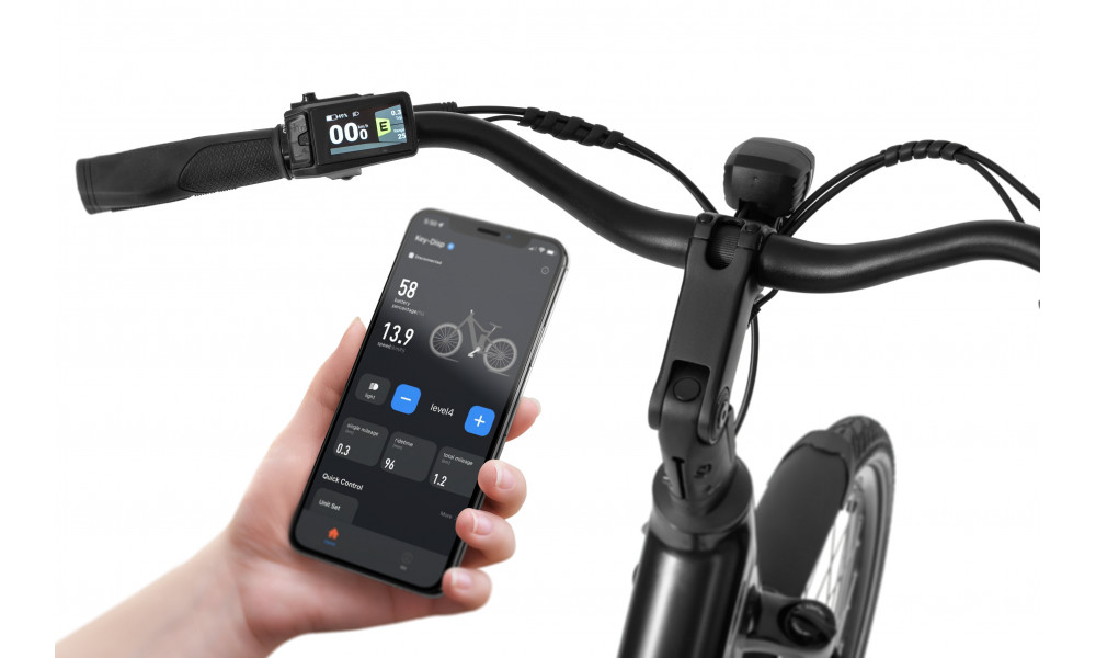 E-bike Ecobike LX100 Black V2 630Wh - 4