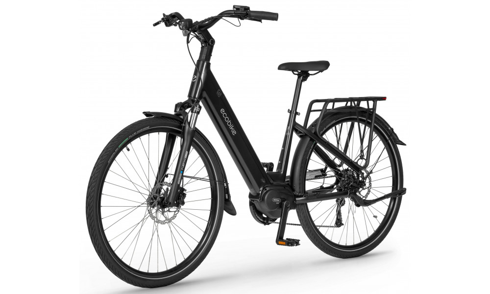 E-bike Ecobike LX100 Black V2 630Wh - 6