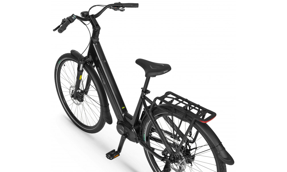 ????????????? ????????? Ecobike LX100 Black V2 630Wh - 8