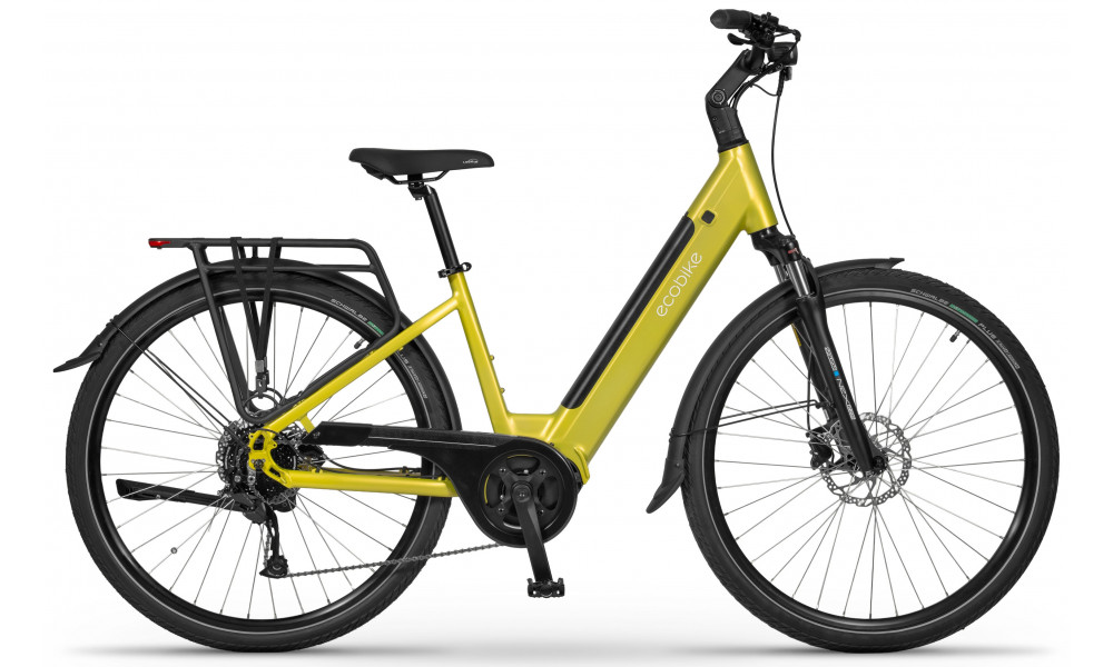 ????????????? ????????? Ecobike LX100 Lime V2 504Wh - 1