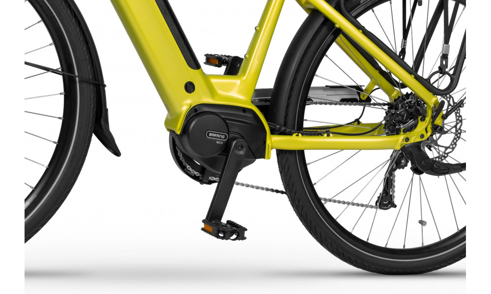 E-bike Ecobike LX100 Lime V2 504Wh - 2