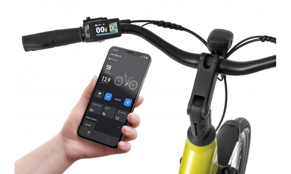 ????????????? ????????? Ecobike LX100 Lime V2 504Wh - 4