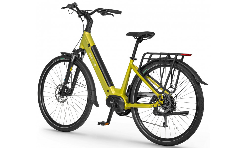 ????????????? ????????? Ecobike LX100 Lime V2 504Wh - 7