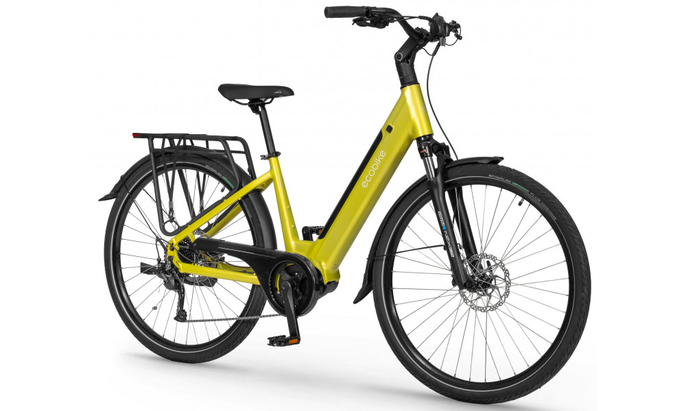 E-bike Ecobike LX100 Lime V2 630Wh - 5