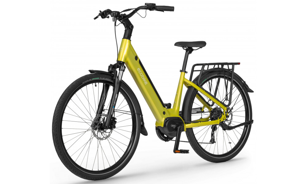 E-bike Ecobike LX100 Lime V2 630Wh - 6