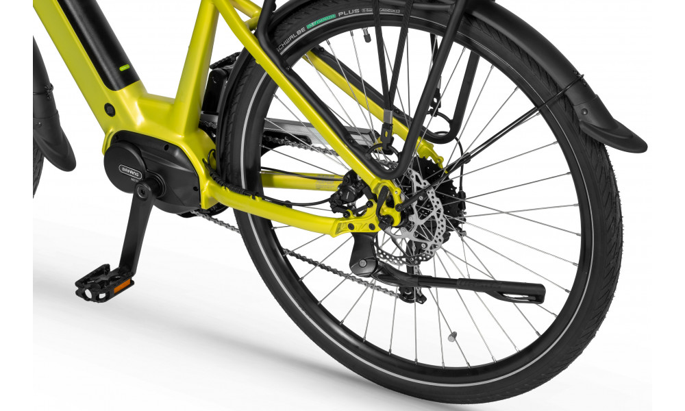 ????????????? ????????? Ecobike LX100 Lime V2 630Wh - 11