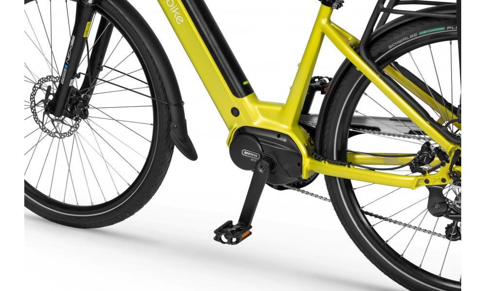E-bike Ecobike LX100 Lime V2 630Wh - 12