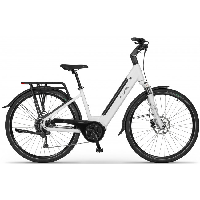 ????????????? ????????? Ecobike LX100 White V2 504Wh