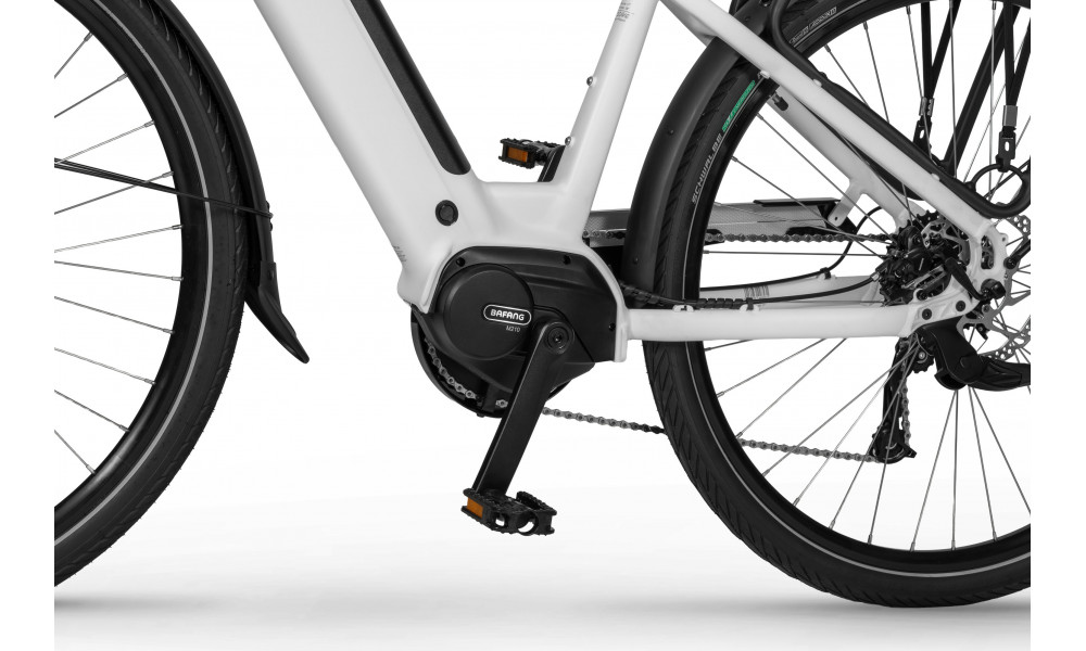 E-bike Ecobike LX100 White V2 504Wh - 2