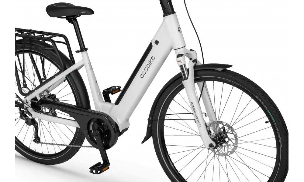 ????????????? ????????? Ecobike LX100 White V2 504Wh - 3